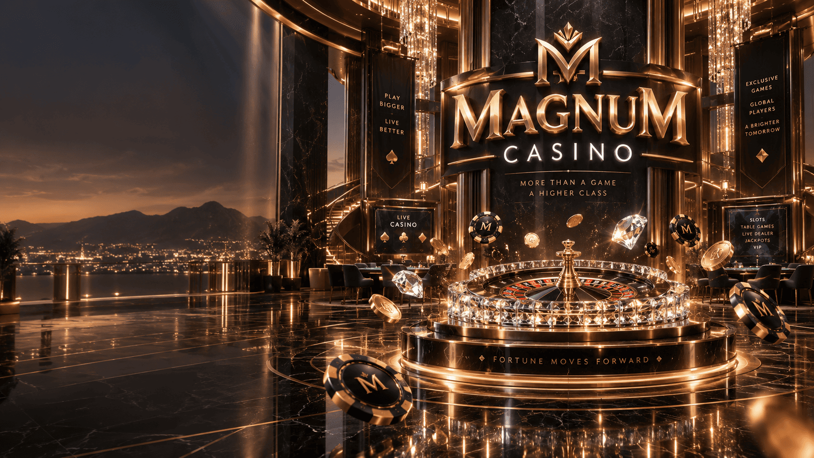 magnum casino